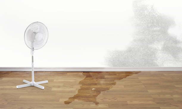 Water damage restoration process in Marion, VA
